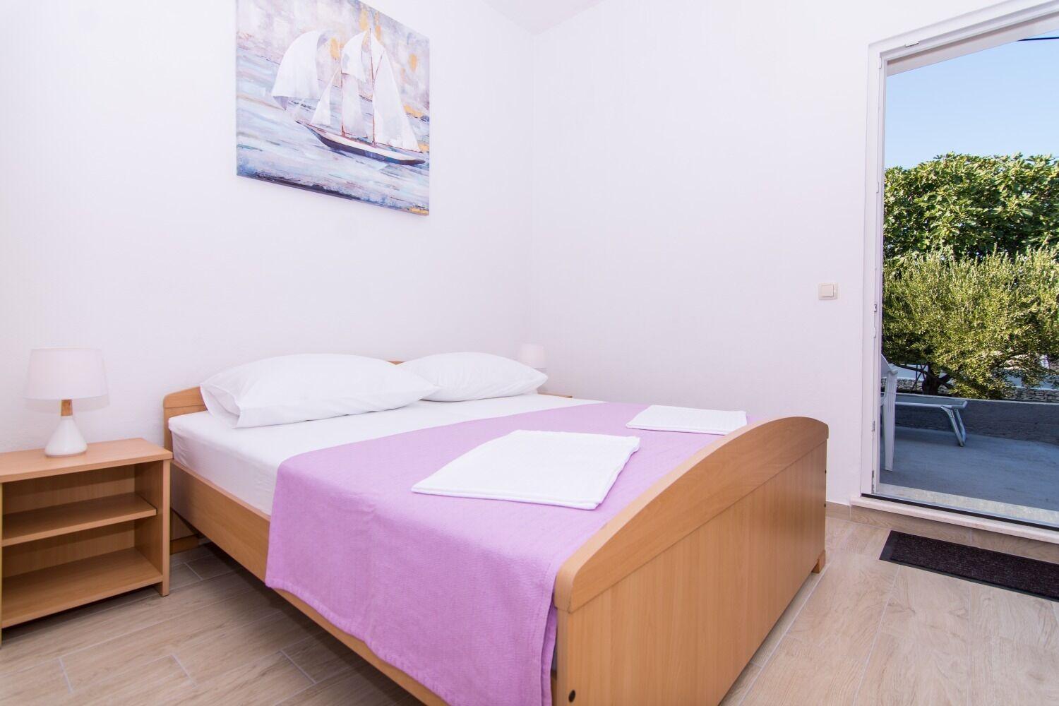 Apartments Ivica - Garden Terrace Slatine Kültér fotó