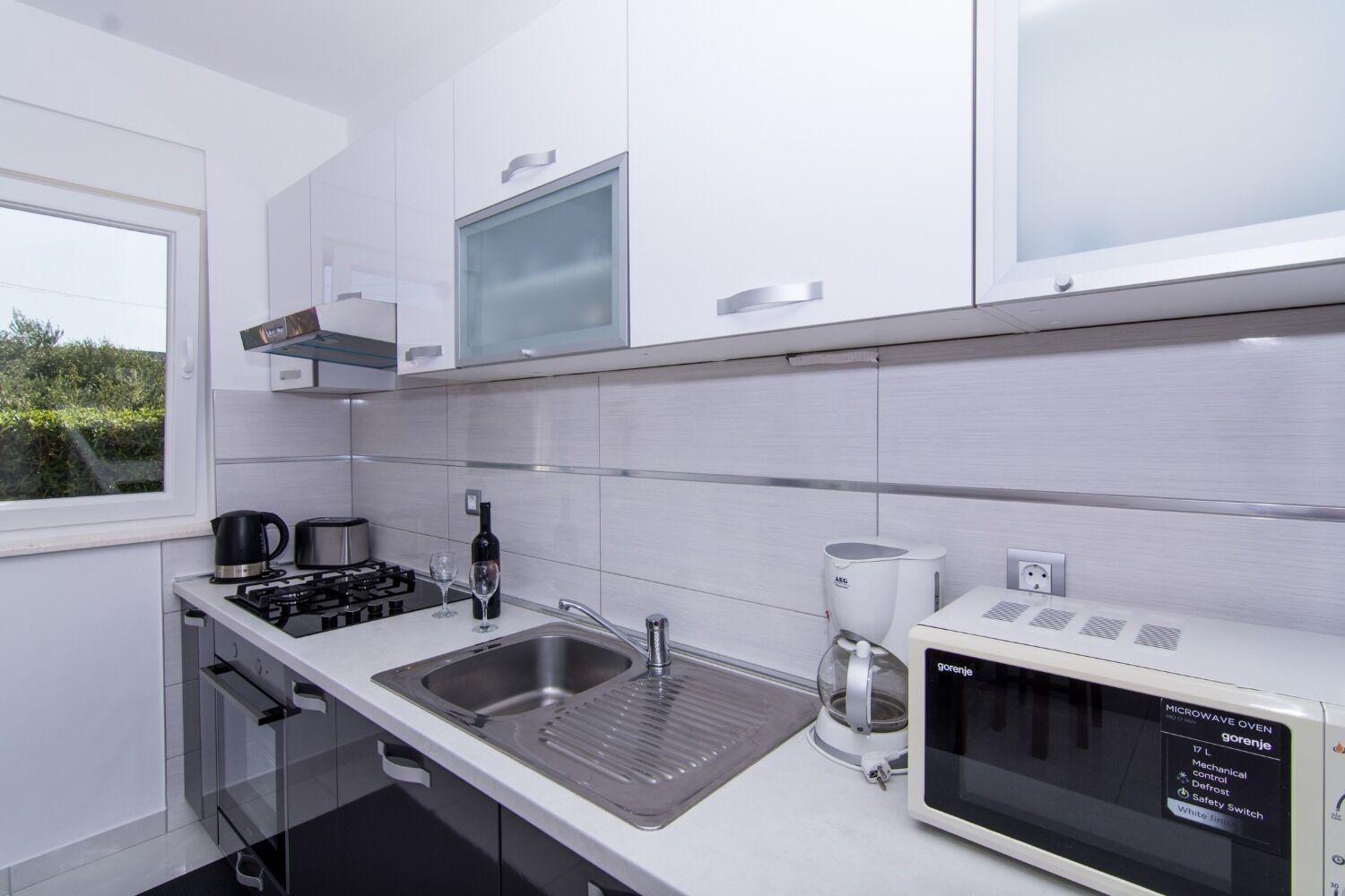 Apartments Ivica - Garden Terrace Slatine Kültér fotó
