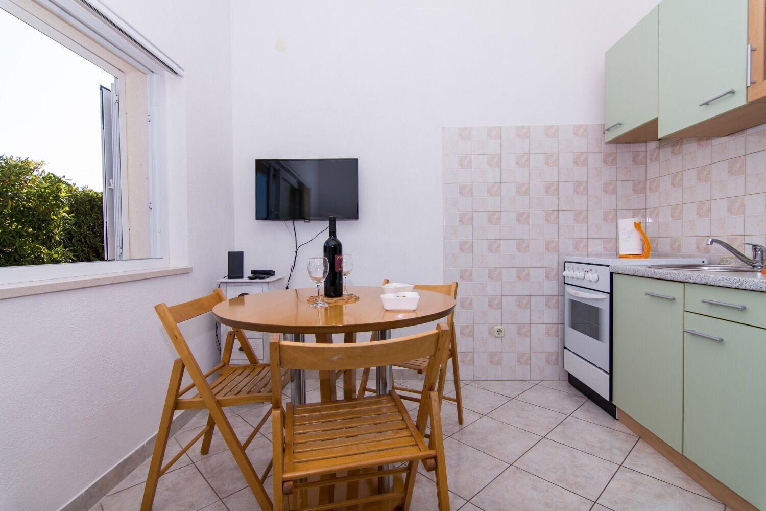 Apartments Ivica - Garden Terrace Slatine Kültér fotó